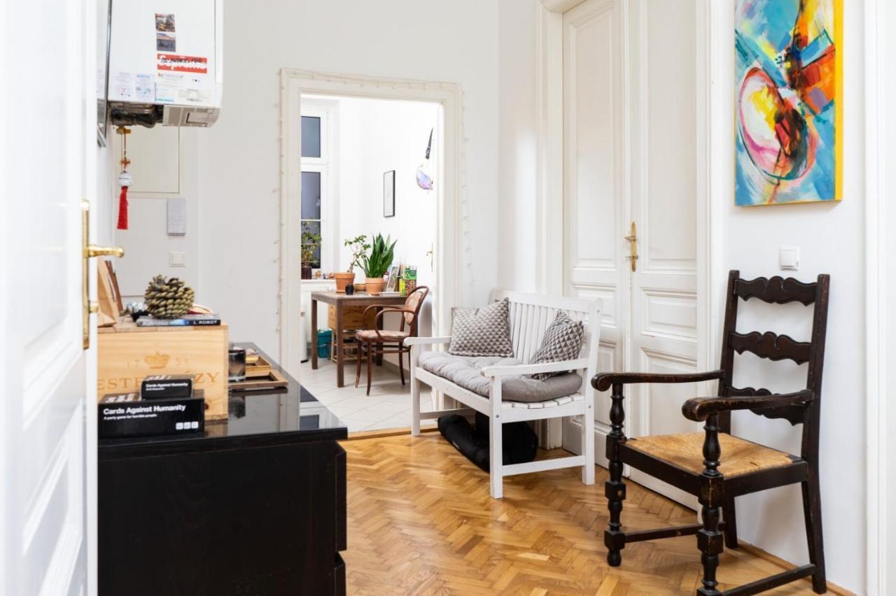 Altbauschatz Am Alsergrund, Naehe Innere Stadt Вена Экстерьер фото